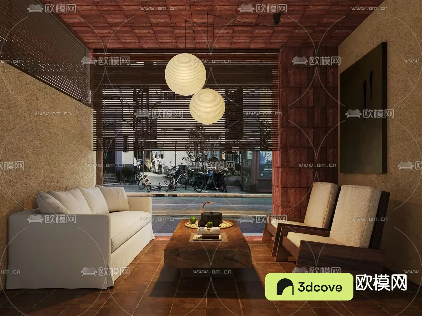 Outdoor sofa modular sofa