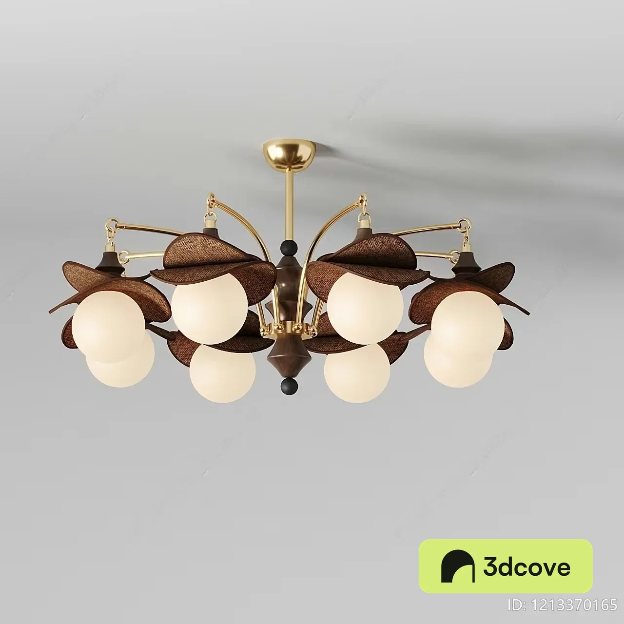 Gold Light Fixture