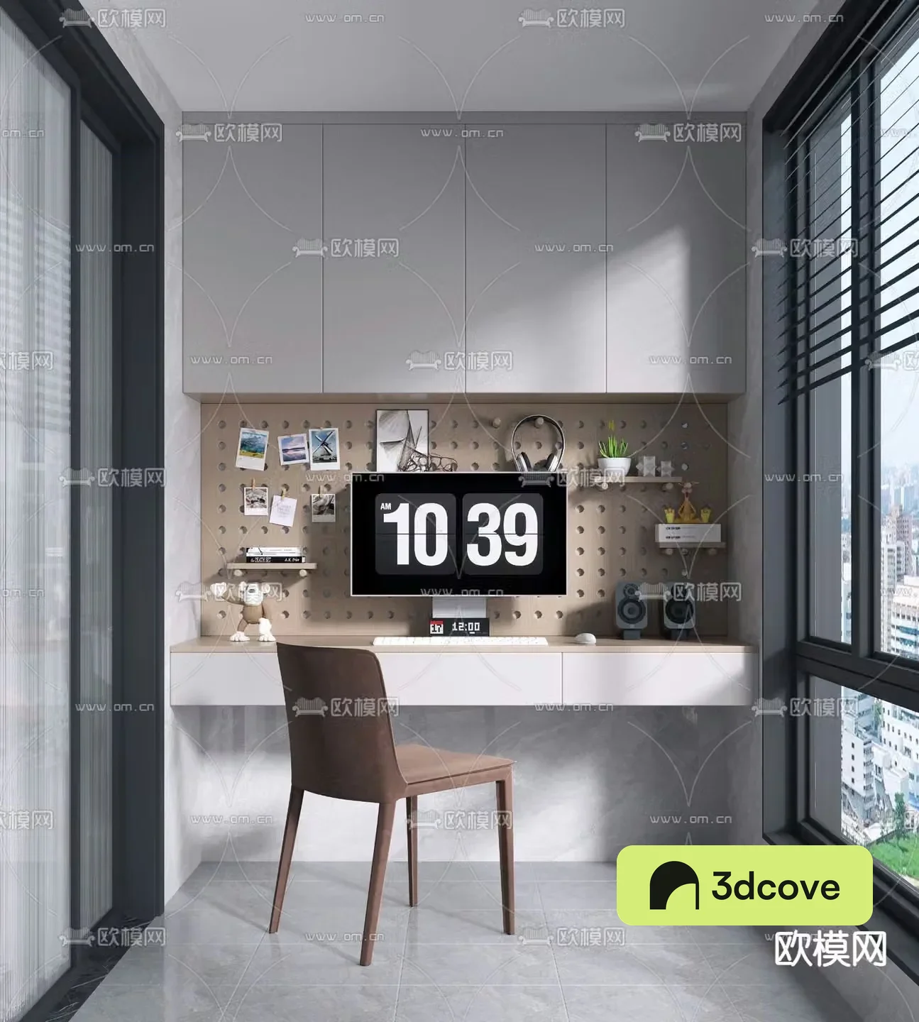 Modern desk