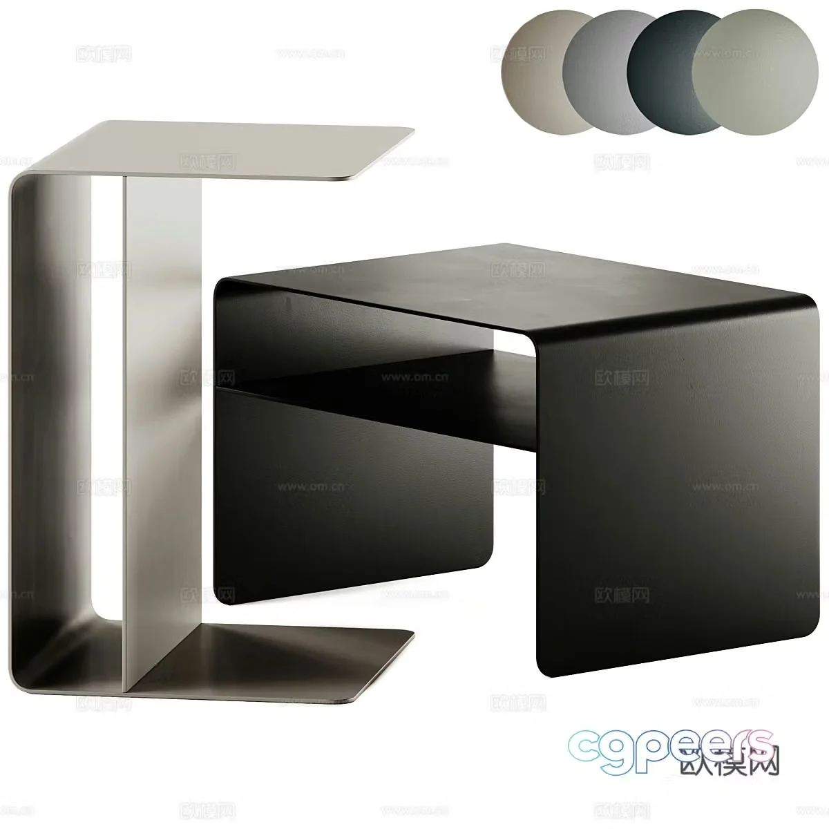 Modern Westwing Collection Cosmo side 3D model