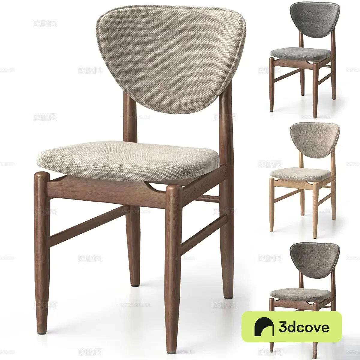 New Chinese single chair