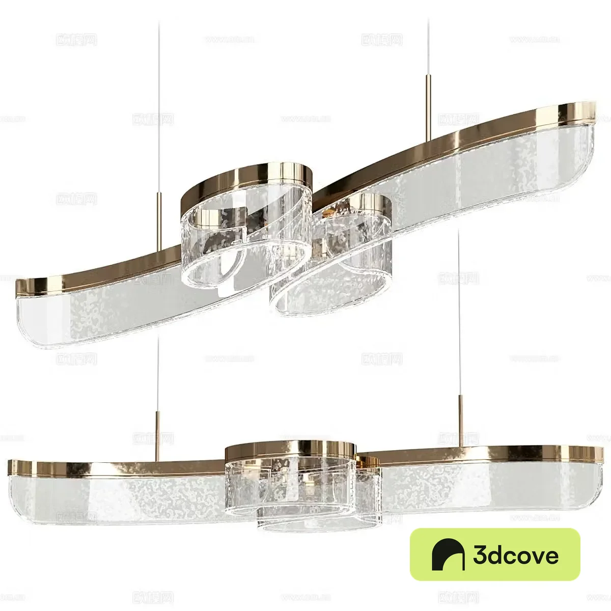 New Chinese style light luxury decorative chandelier