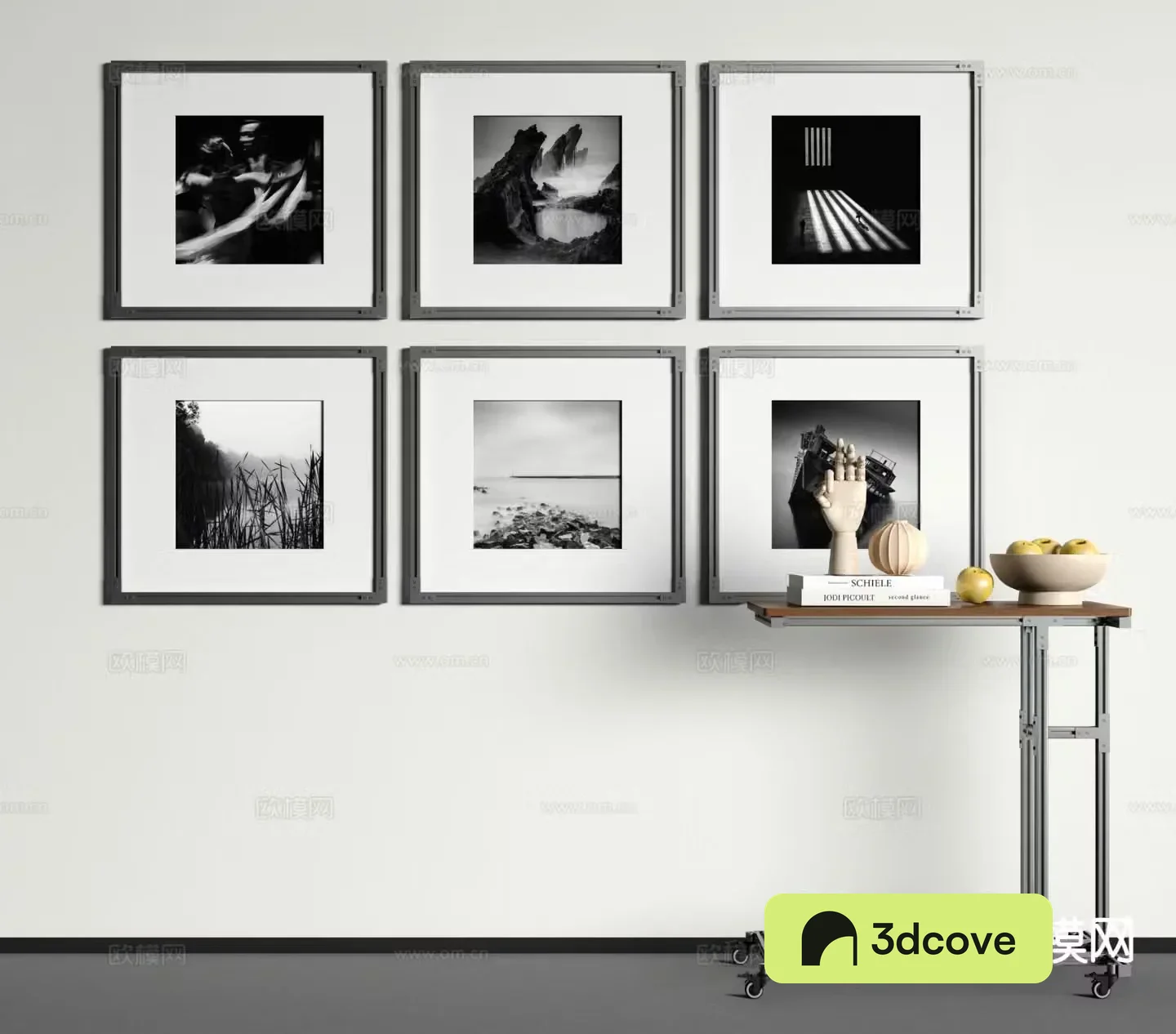 Modern landscape painting decorative painting