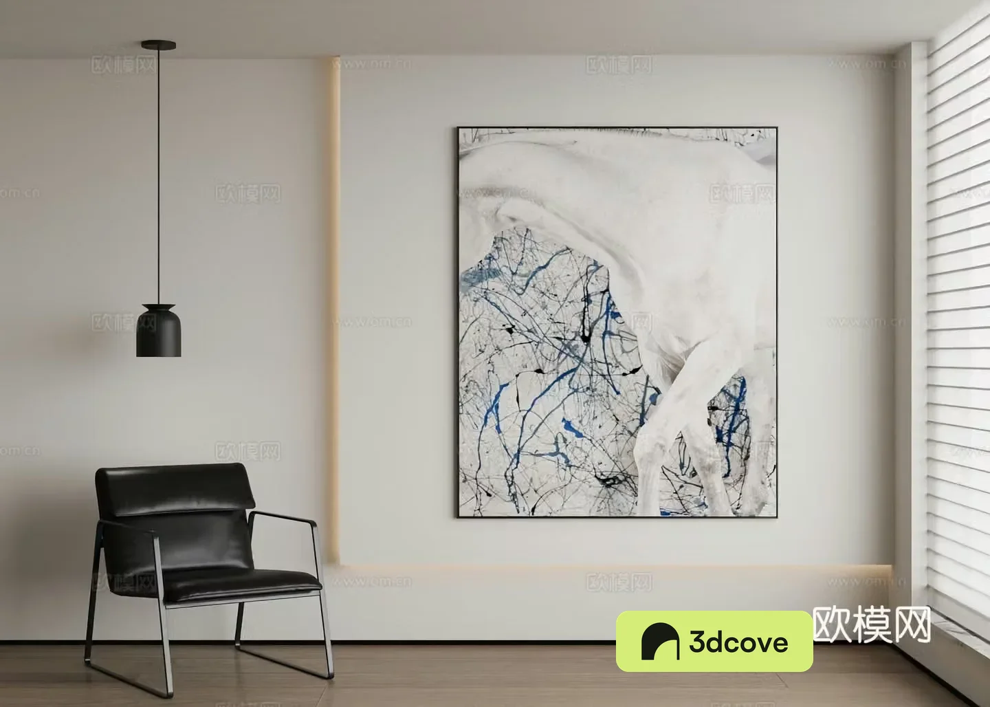 Modern decorative painting