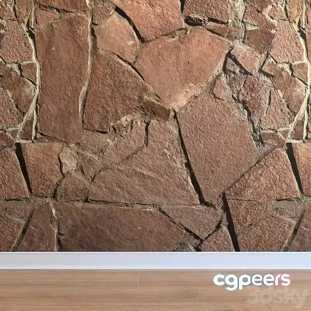 3ds Max Free – Stone Cladding (Stone_028)