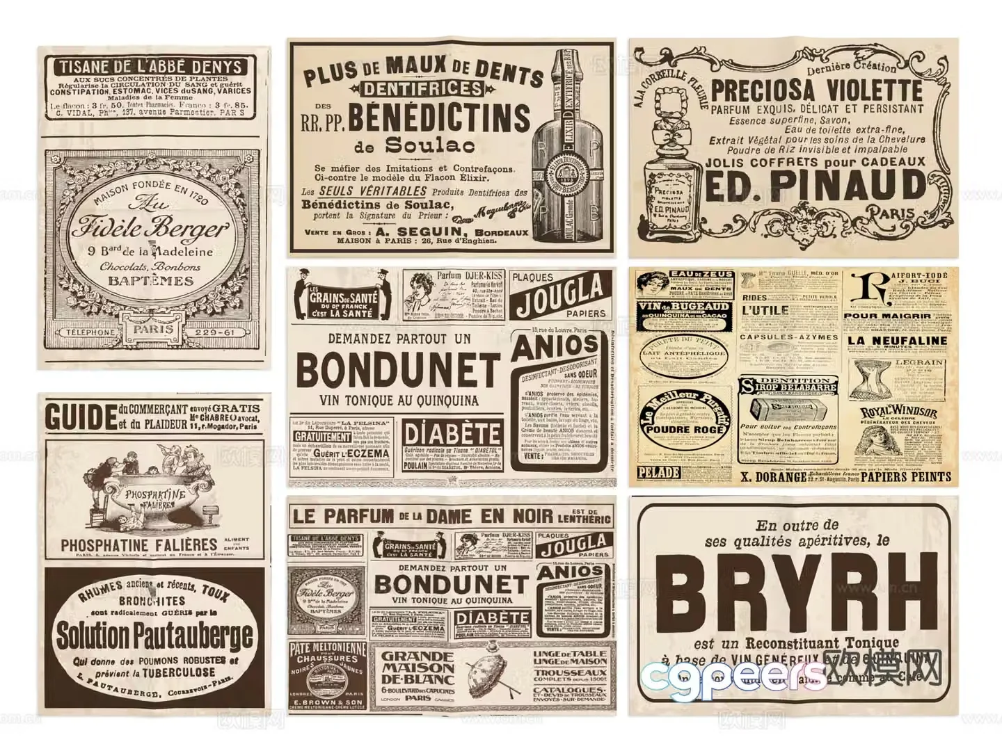 newspaper newspaper old newspaper daily album paper 3d model