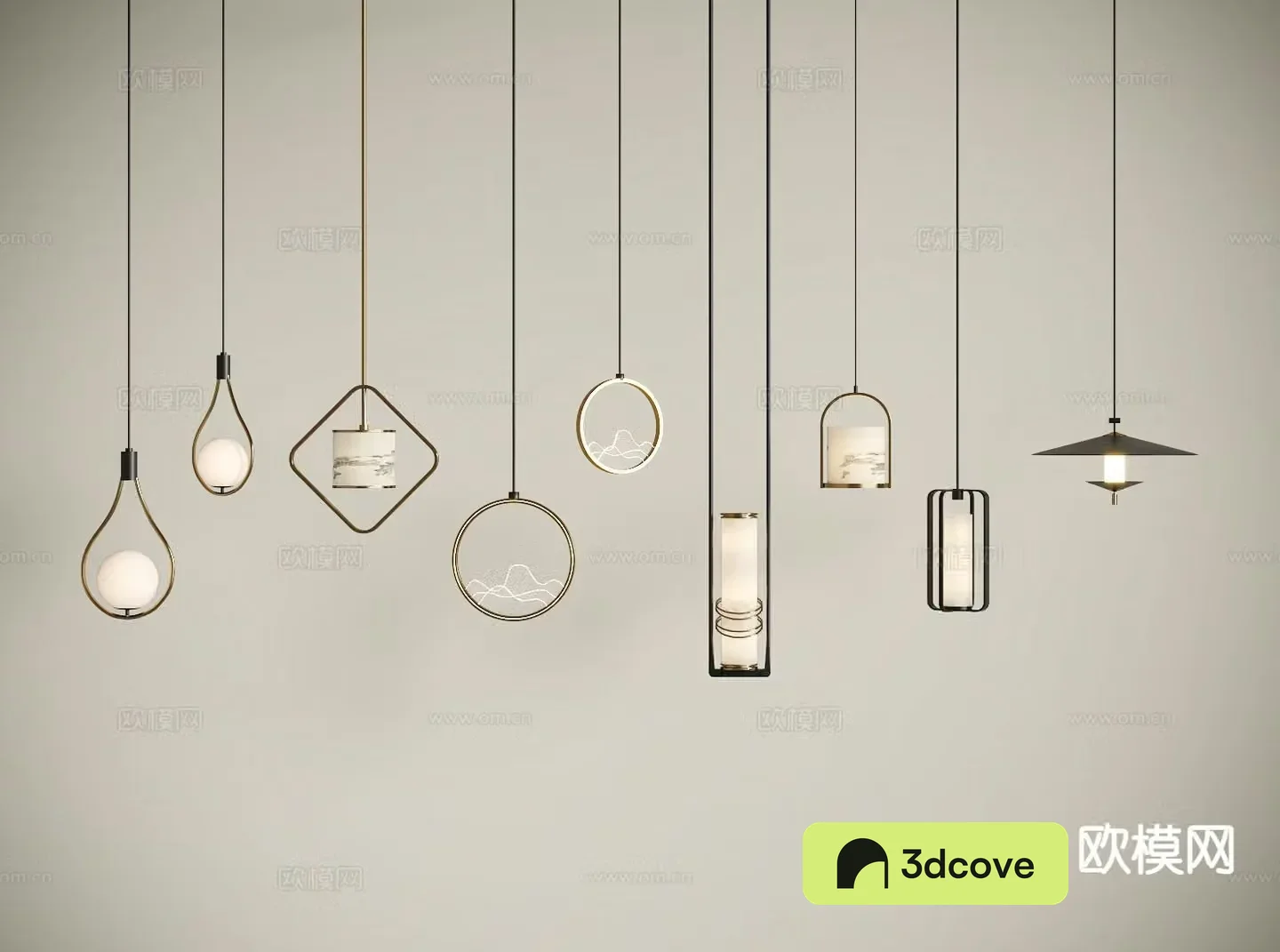 New Chinese style chandelier