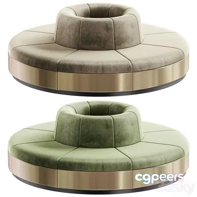 3ds Max Free – Sofa for Mall or reception