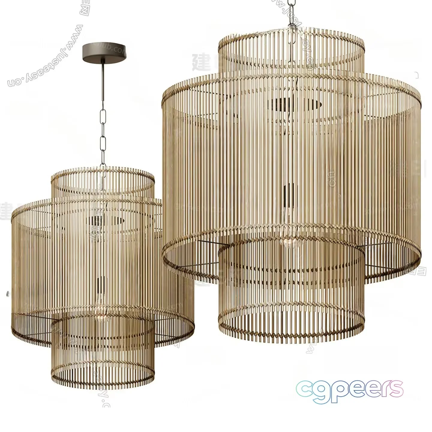 Light Fixtures 3D Model – 7479 – VRAY Render