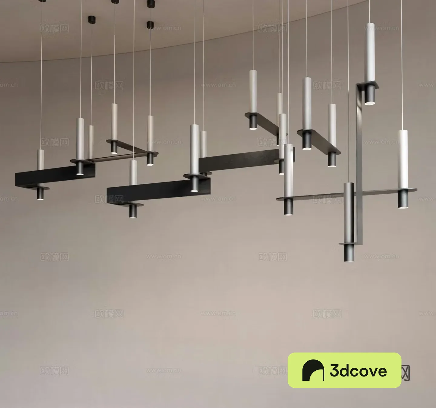 Creative chandelier art chandelier
