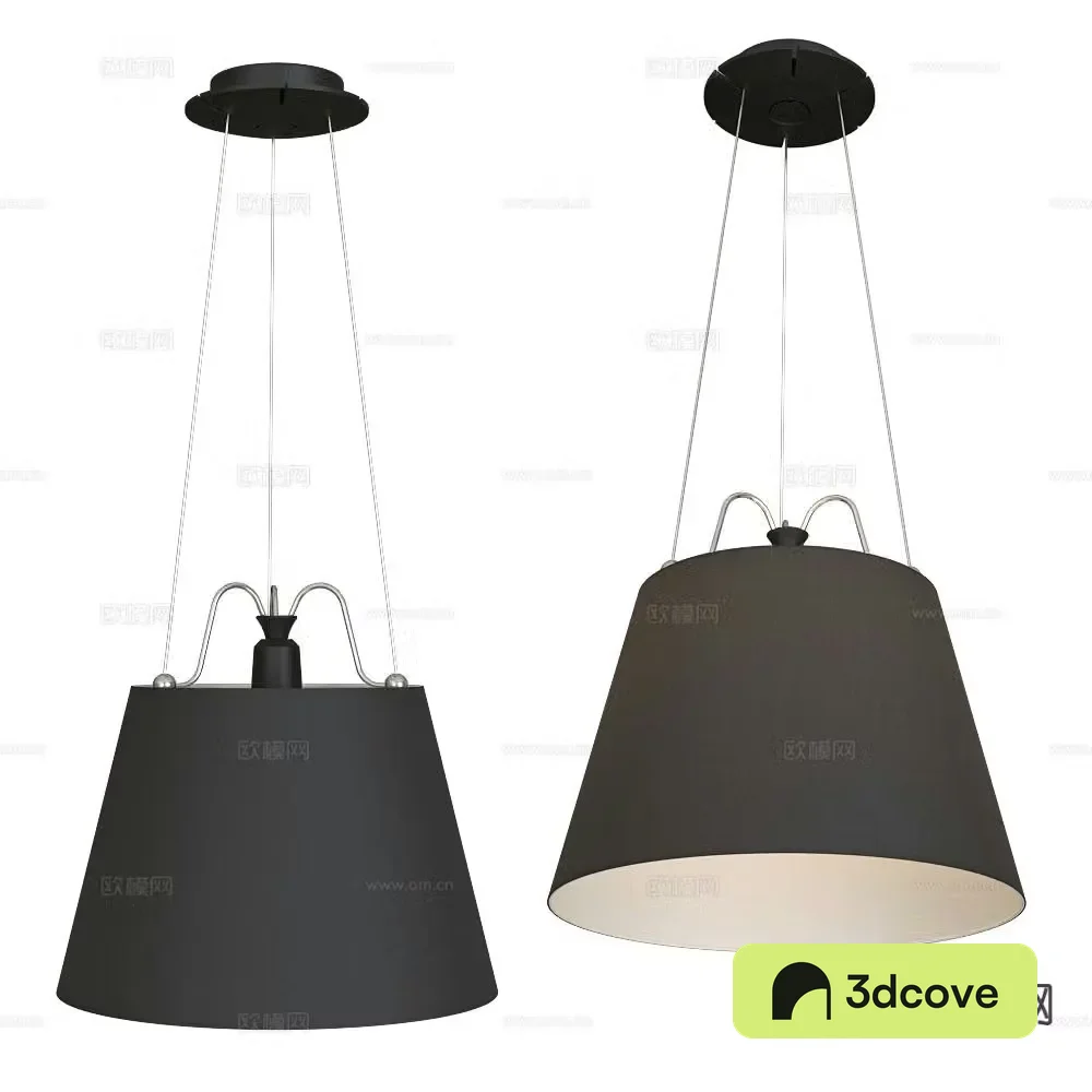 Artemide dining room chandelier