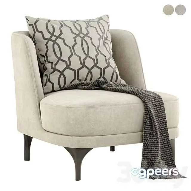 3ds Max Free – Luna Bodema Armchair