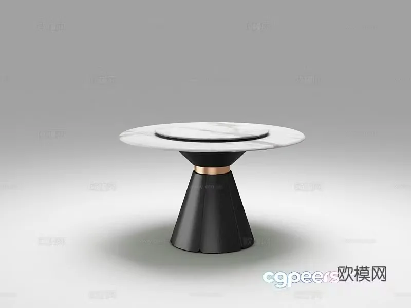 Dining table 3d model
