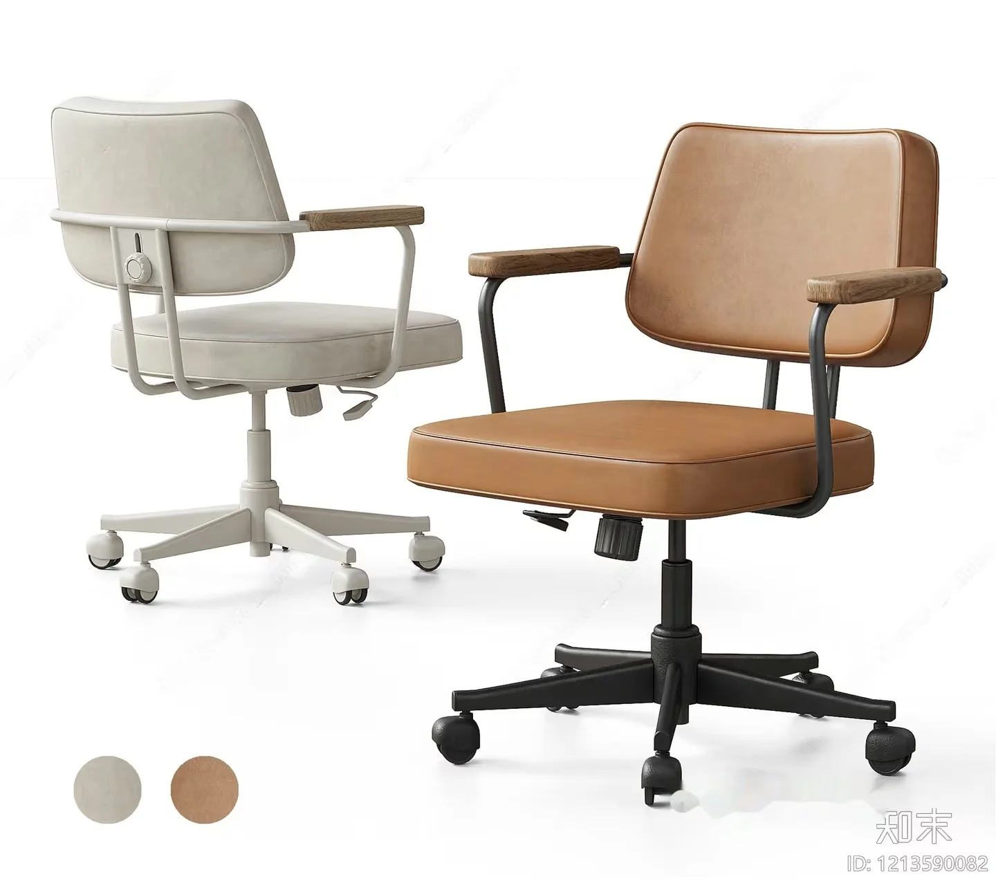 Modern Office Chair 3D Model – 6997 – VRAY Render