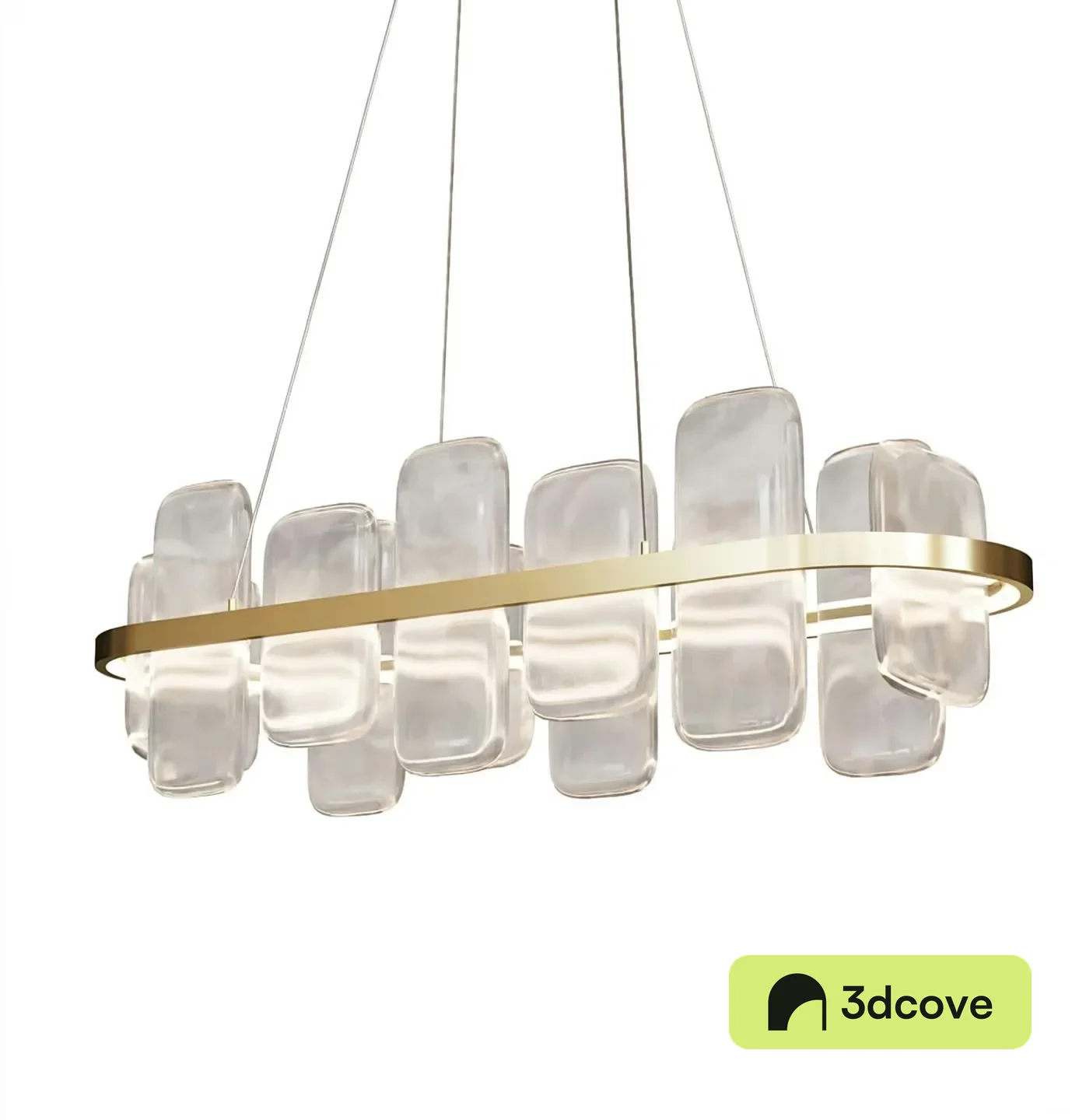 Gold Light Fixture