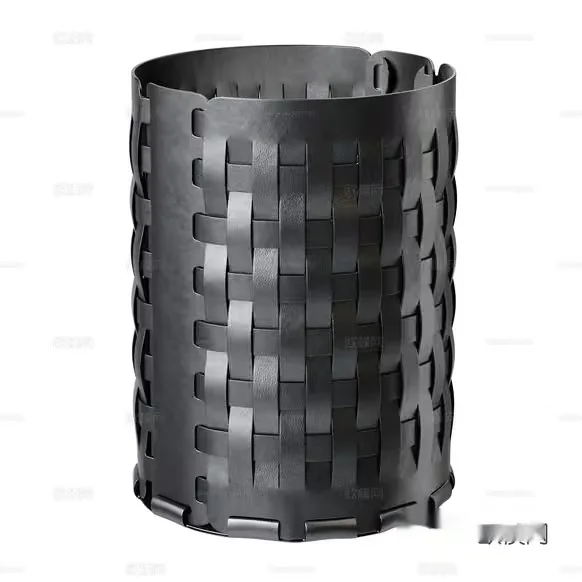 A Woven Basket 3D Model – 3043 – CORONA Render