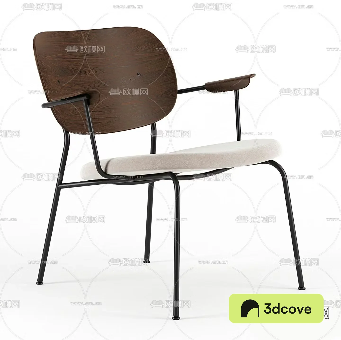 Bonaldo single chair leisure chair