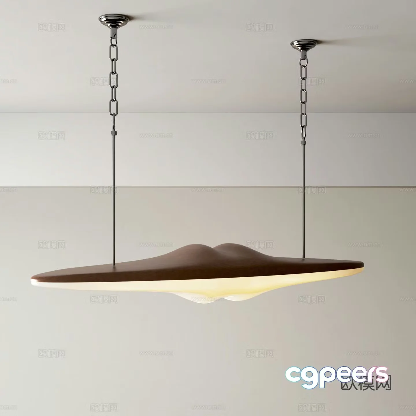 French chandelier dining room chandelier 3d model
