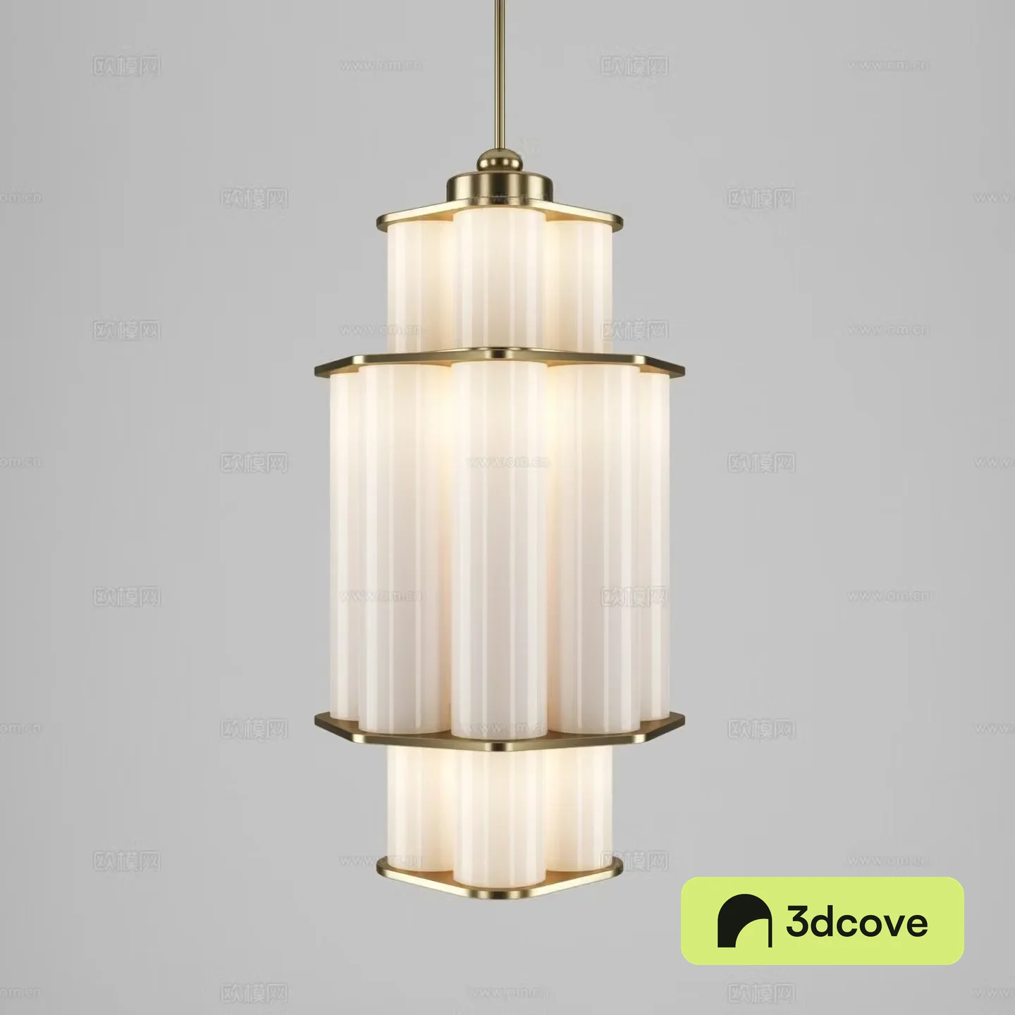 New Chinese light luxury Bauer chandelier