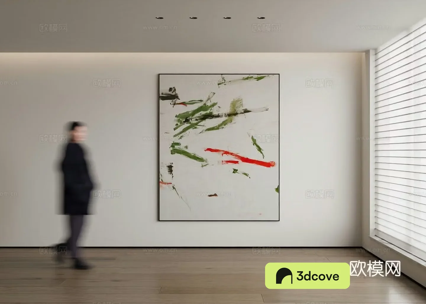 Modern decorative painting