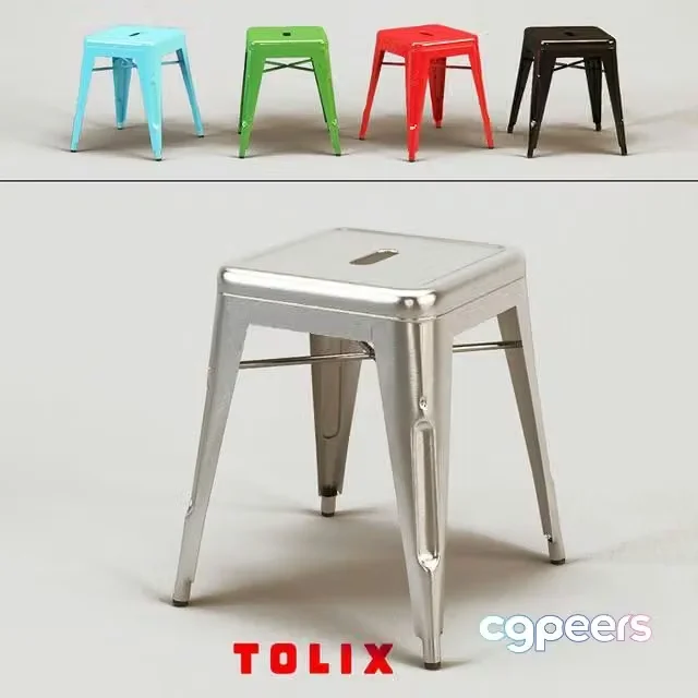 3ds Max Free – Tolix H45