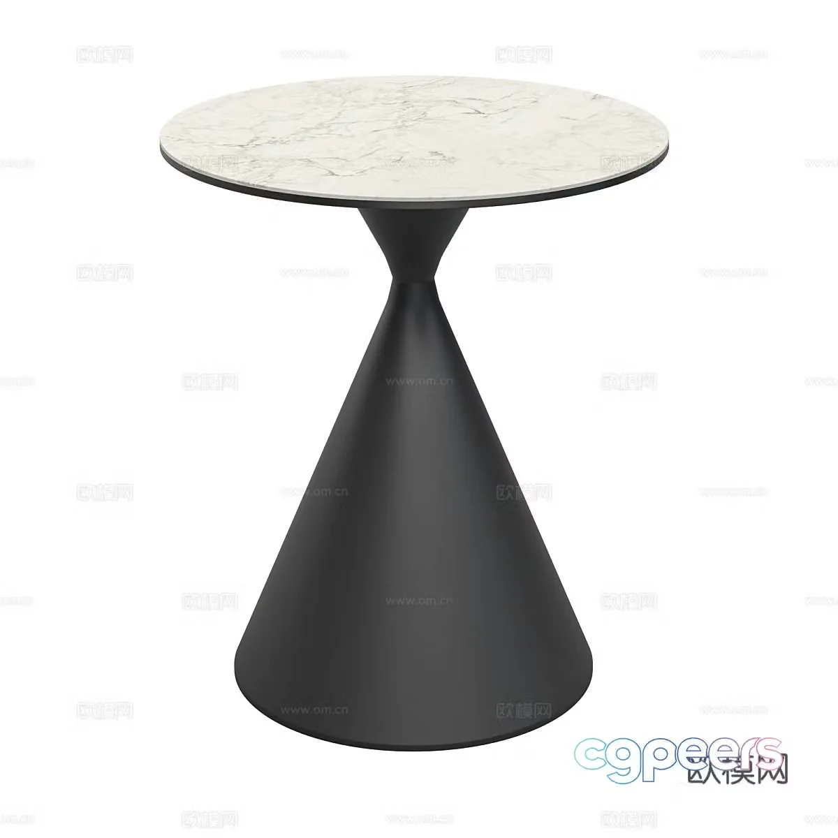 Modern simple coffee table coffee table simple coffee table round coffee table living room coffee table 3D model