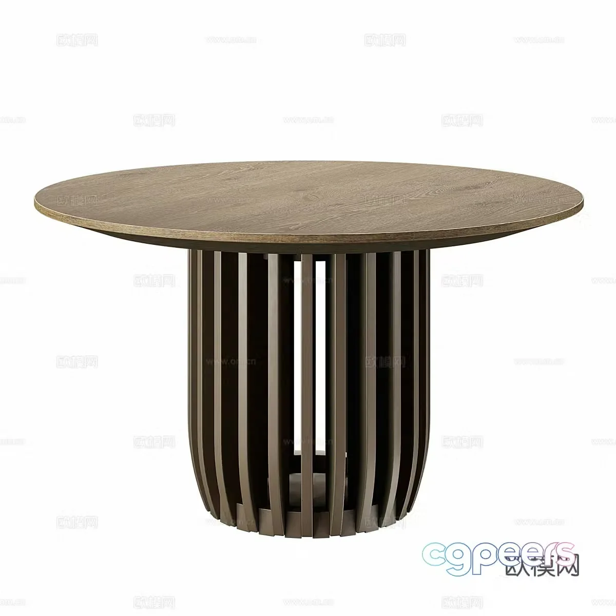 Dining table 3d model