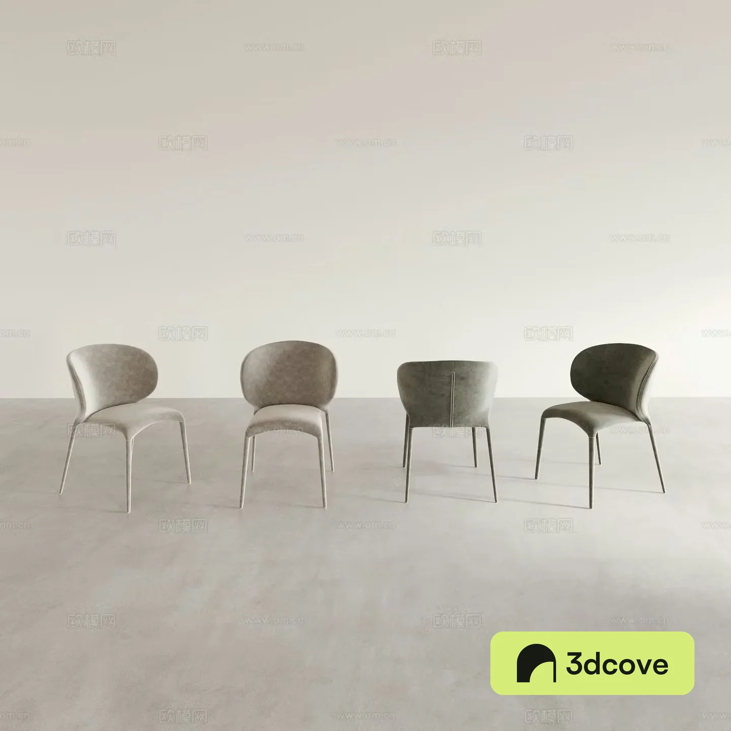 Dining chair tea chair leisure chair