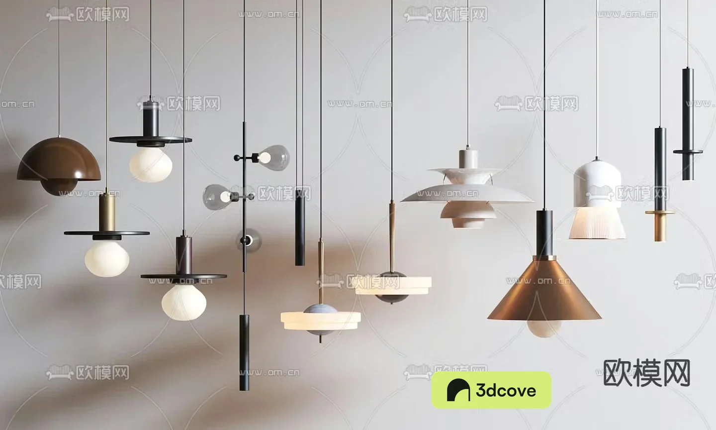 Bedside small chandelier