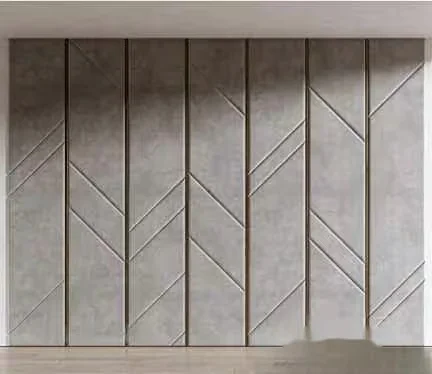 Modern Wall Paneling 3D Model – 5938 – VRAY Render