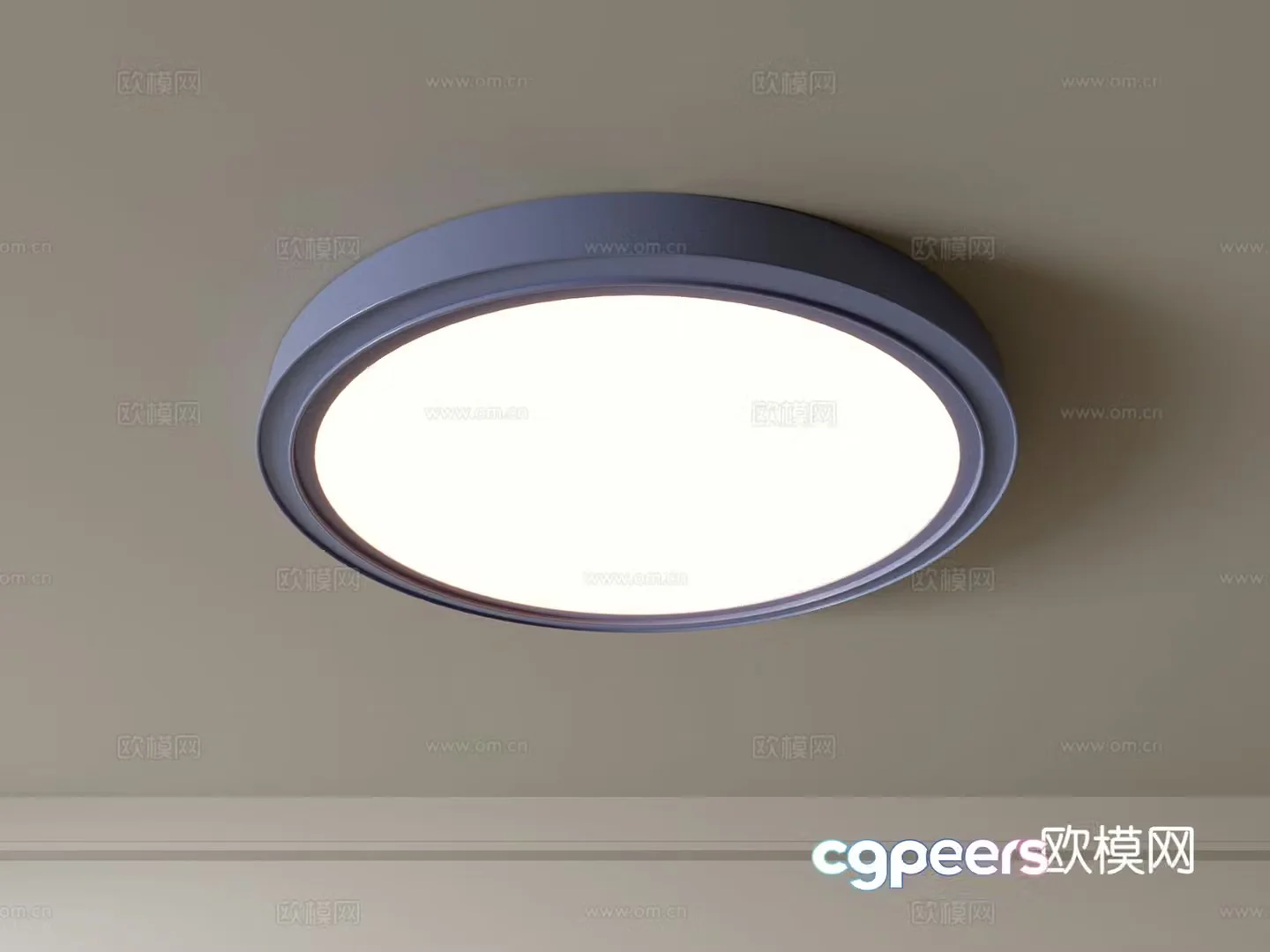 Modern ceiling lamp Geometric ceiling lamp Bedroom lamp Artistic shaped lamp Fashion living room lamp 3D model