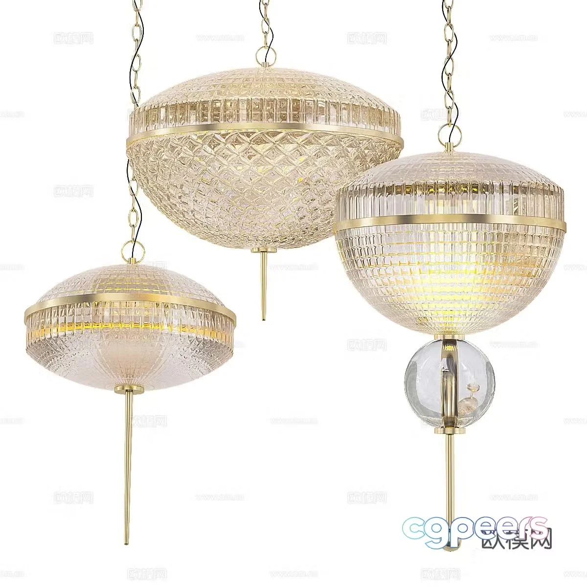 Crystal Chandelier Glass Chandelier Bedside Chandelier Restaurant Chandelier Bar Chandelier Art Chandelier 3D Model