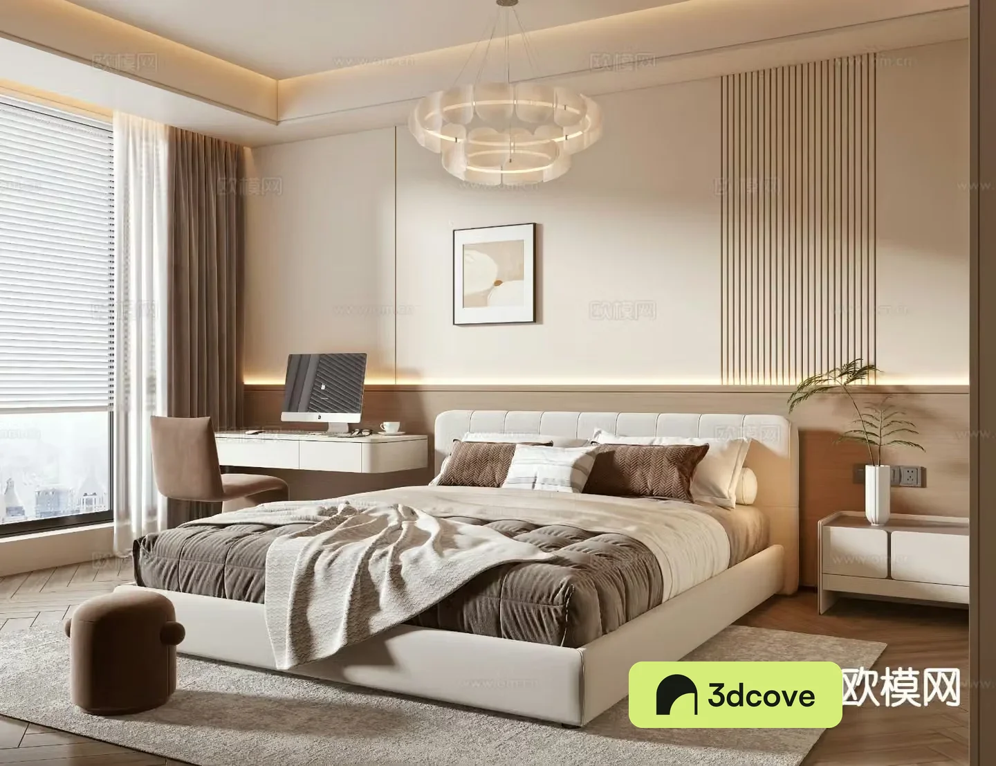 Cream style bedroom master bedroom