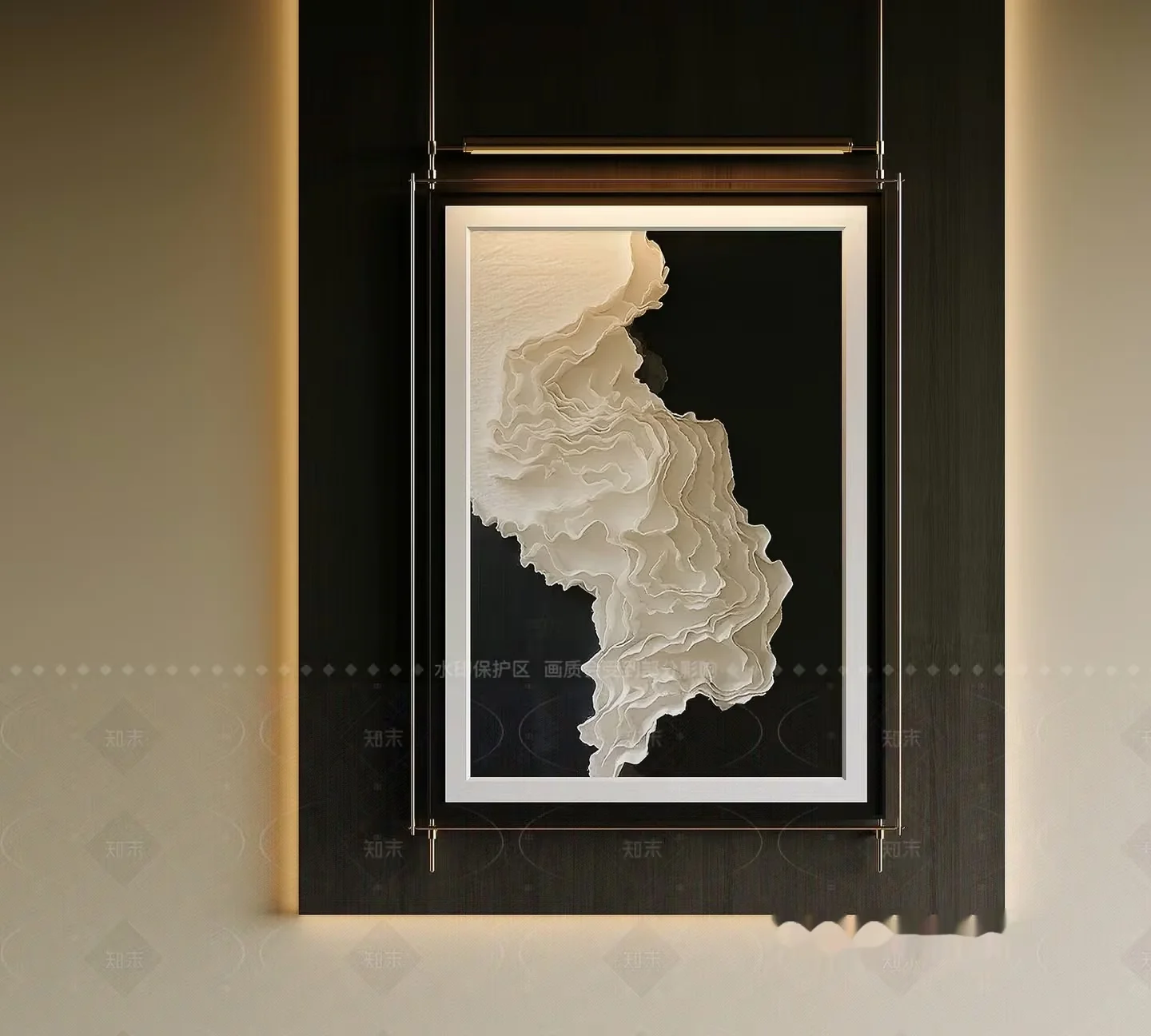 A Piece Of Art 3D Model – 12792 – VRAY Render
