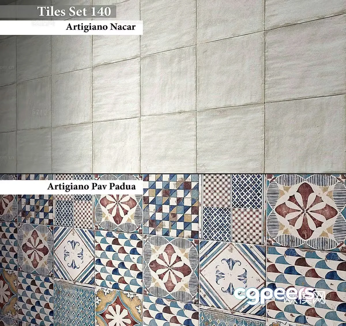 Flower tiles Dining table wall tiles cultural tiles retro tiles antique tiles kitchen and bathroom tiles bathroom tiles 3d model