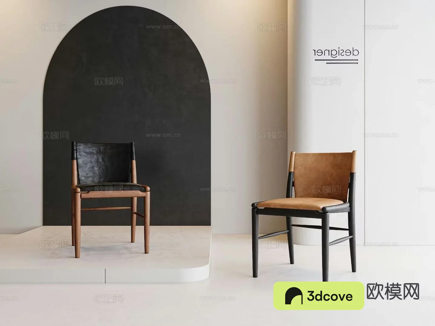 Medieval style chair single chair dining chair