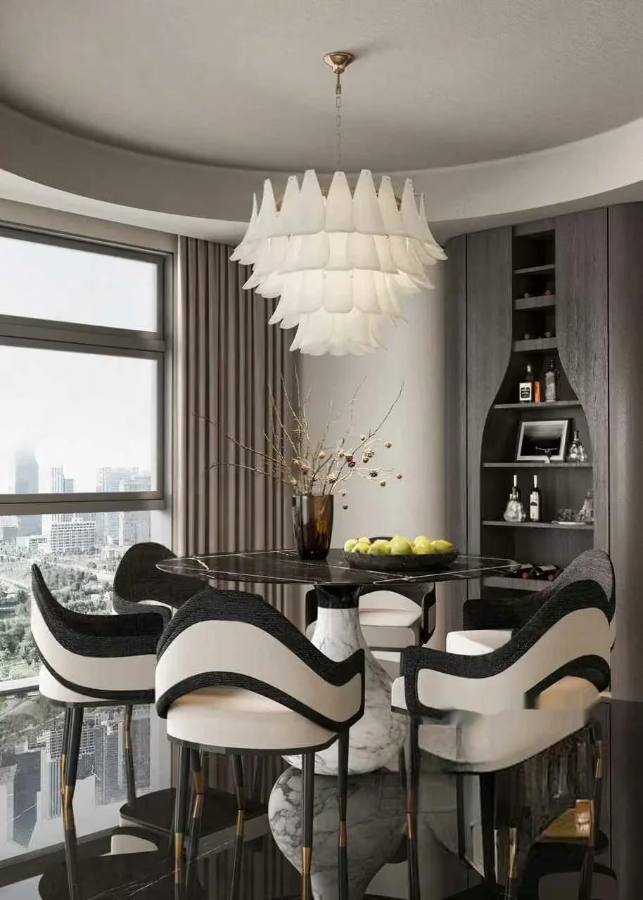 Modern Dining Room 3D Model – 14799 – CORONA Render