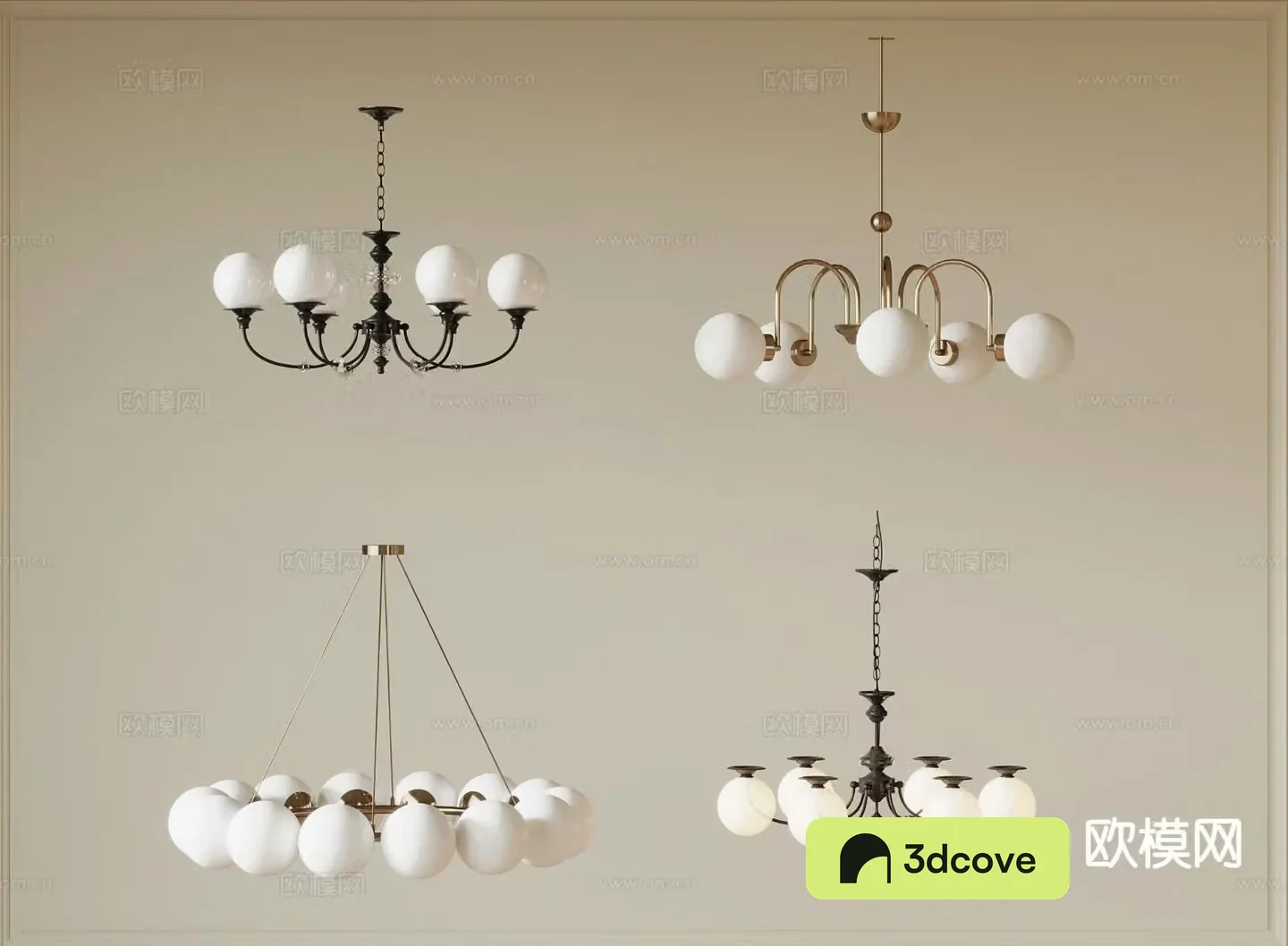 French chandelier