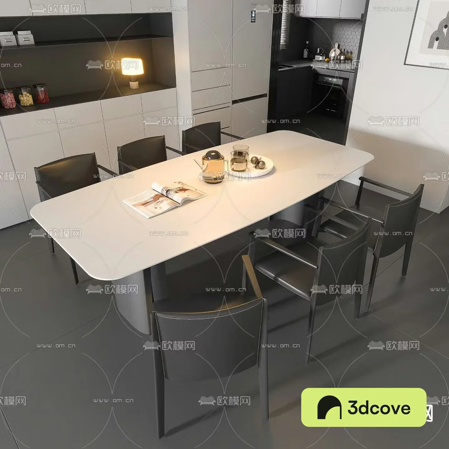 Bar dining table and chairs