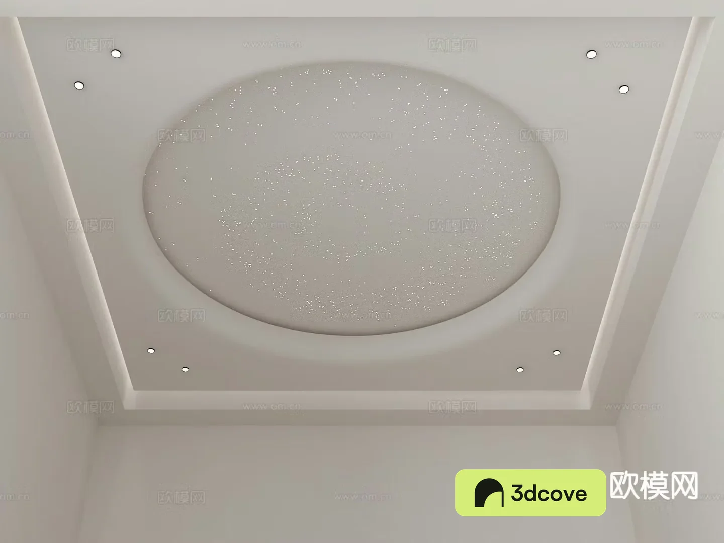Creamy ceiling technology starry sky ceiling
