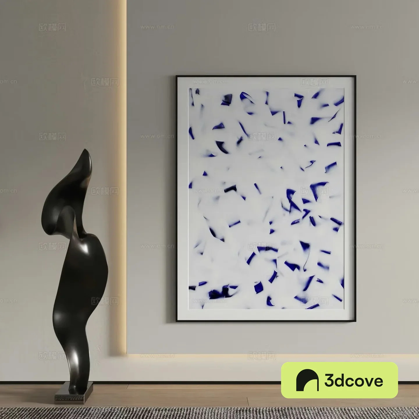 Decorative painting art painting hanging painting