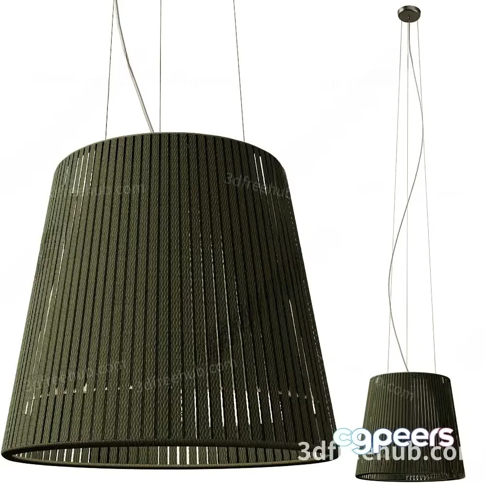 Modern Light Fixture 3D Model – 20938 – VRAY Render