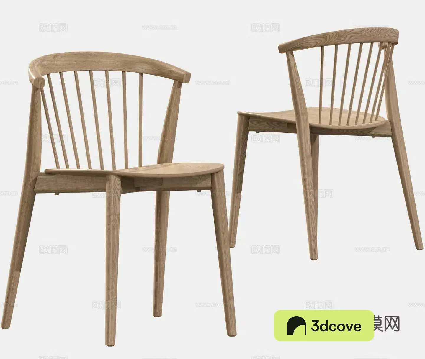 Wabi-sabi chair dining chair