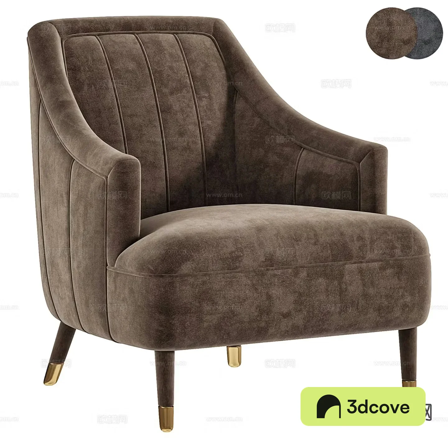 Modern single sofa chair