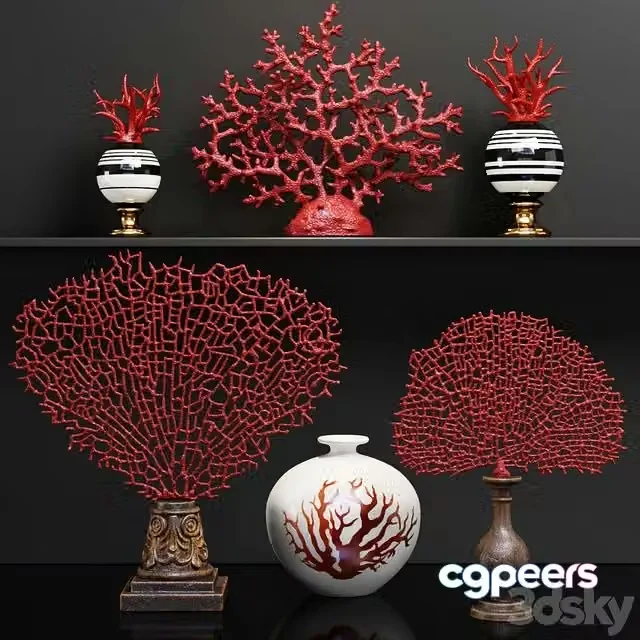 3ds Max Free – Decor Set 44