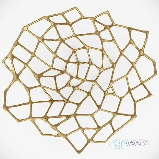 3ds Max Free – Tom Dixon Large Bone Bowl