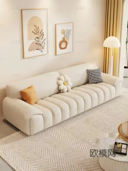 Modern Living Room 3D Model – 5683 – VRAY Render