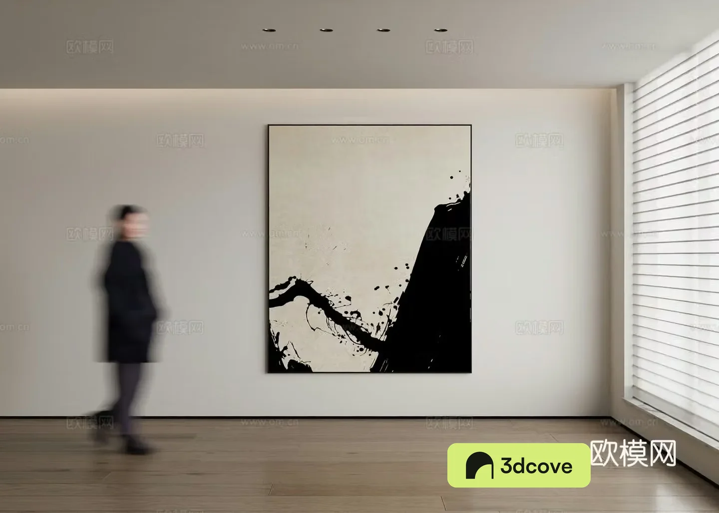 Modern decorative painting