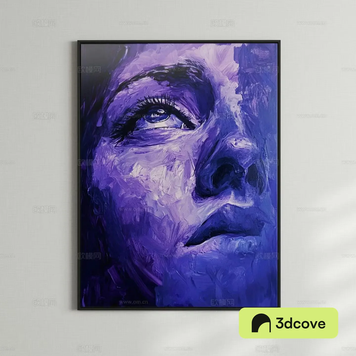 Modern creative oil painting art painting decorative painting