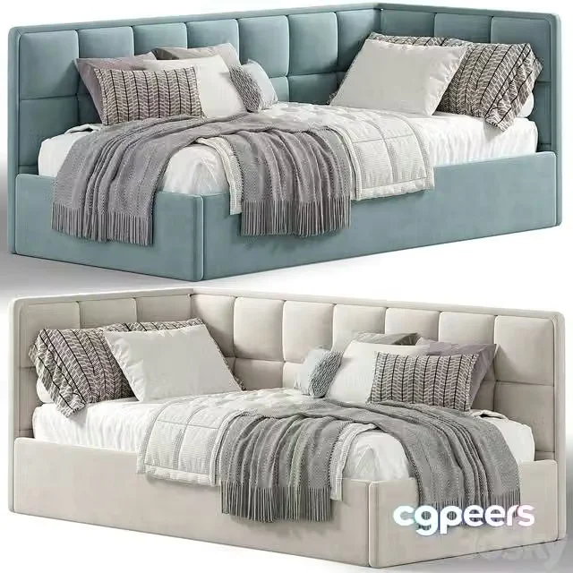 3ds Max Free – Children’s soft bed